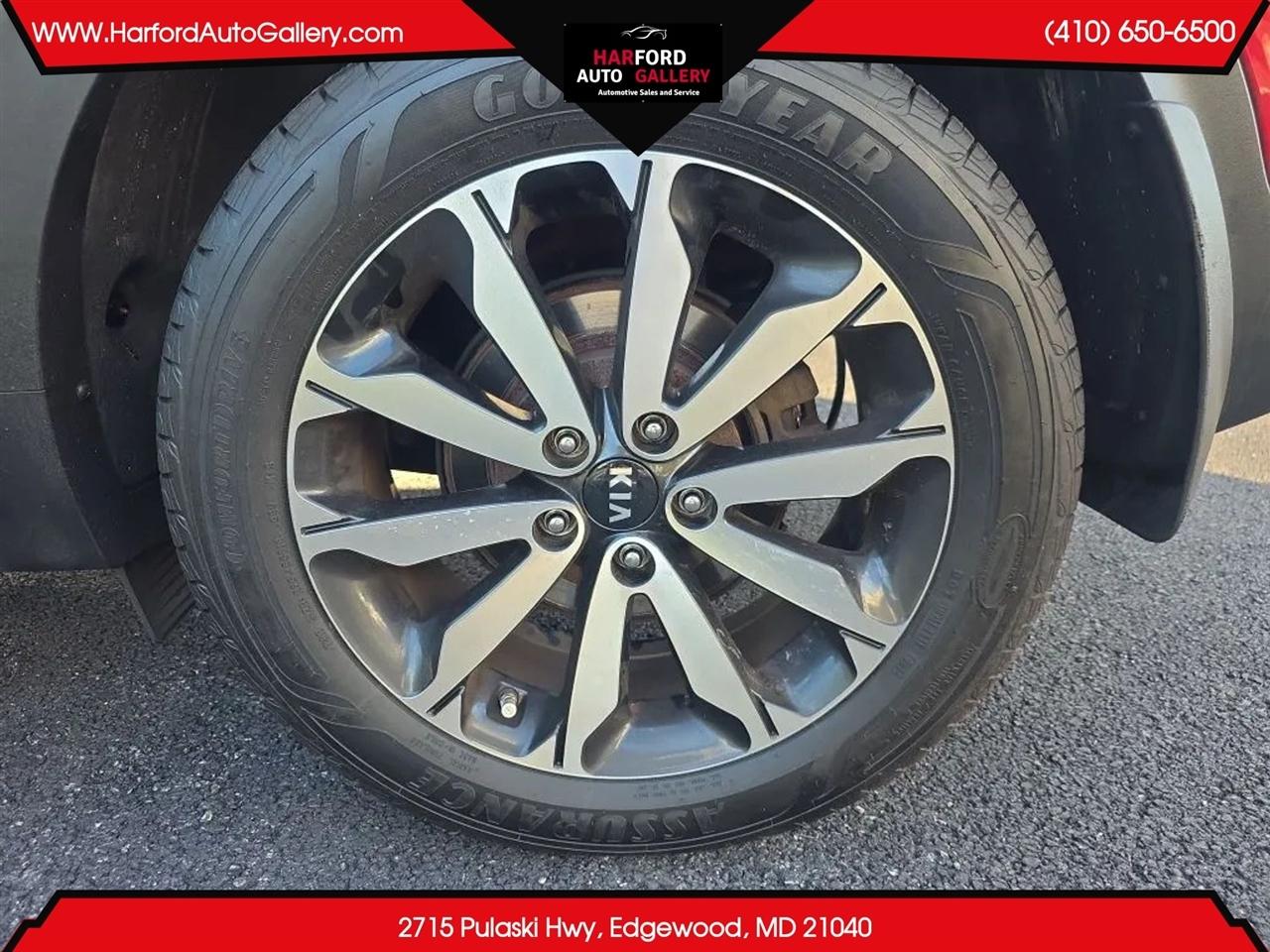 Kia Sportage EX AWD 2019