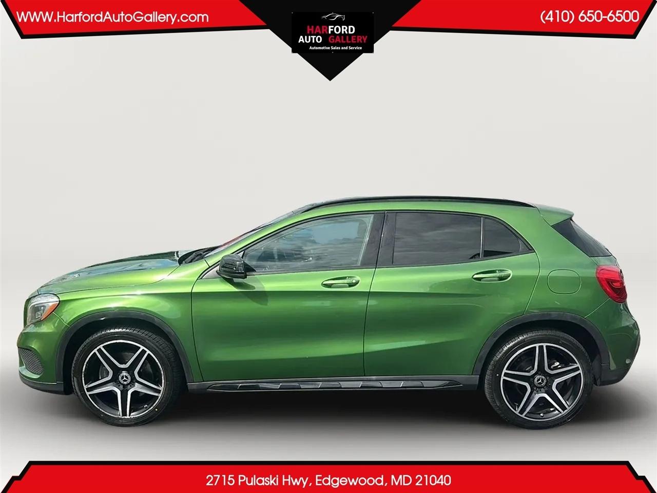 Mercedes-Benz GLA GLA 250 4MATIC SUV 2017
