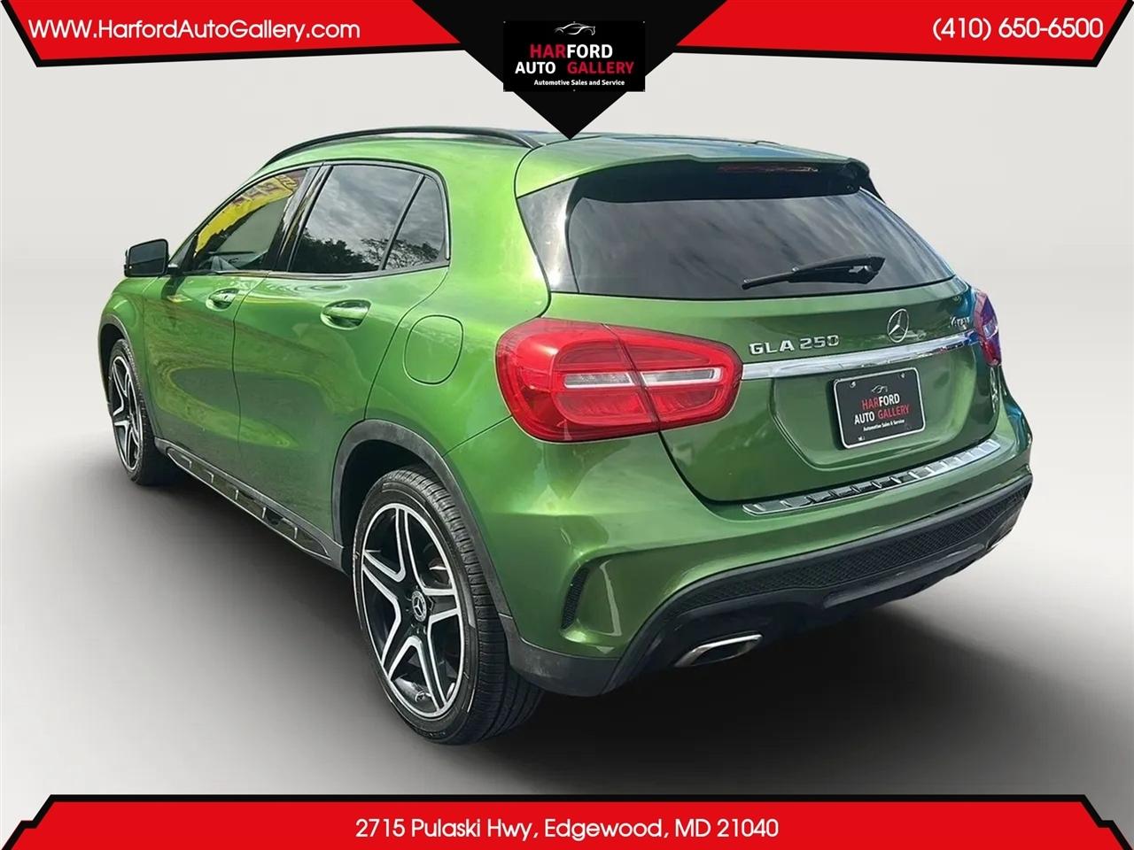Mercedes-Benz GLA GLA 250 4MATIC SUV 2017