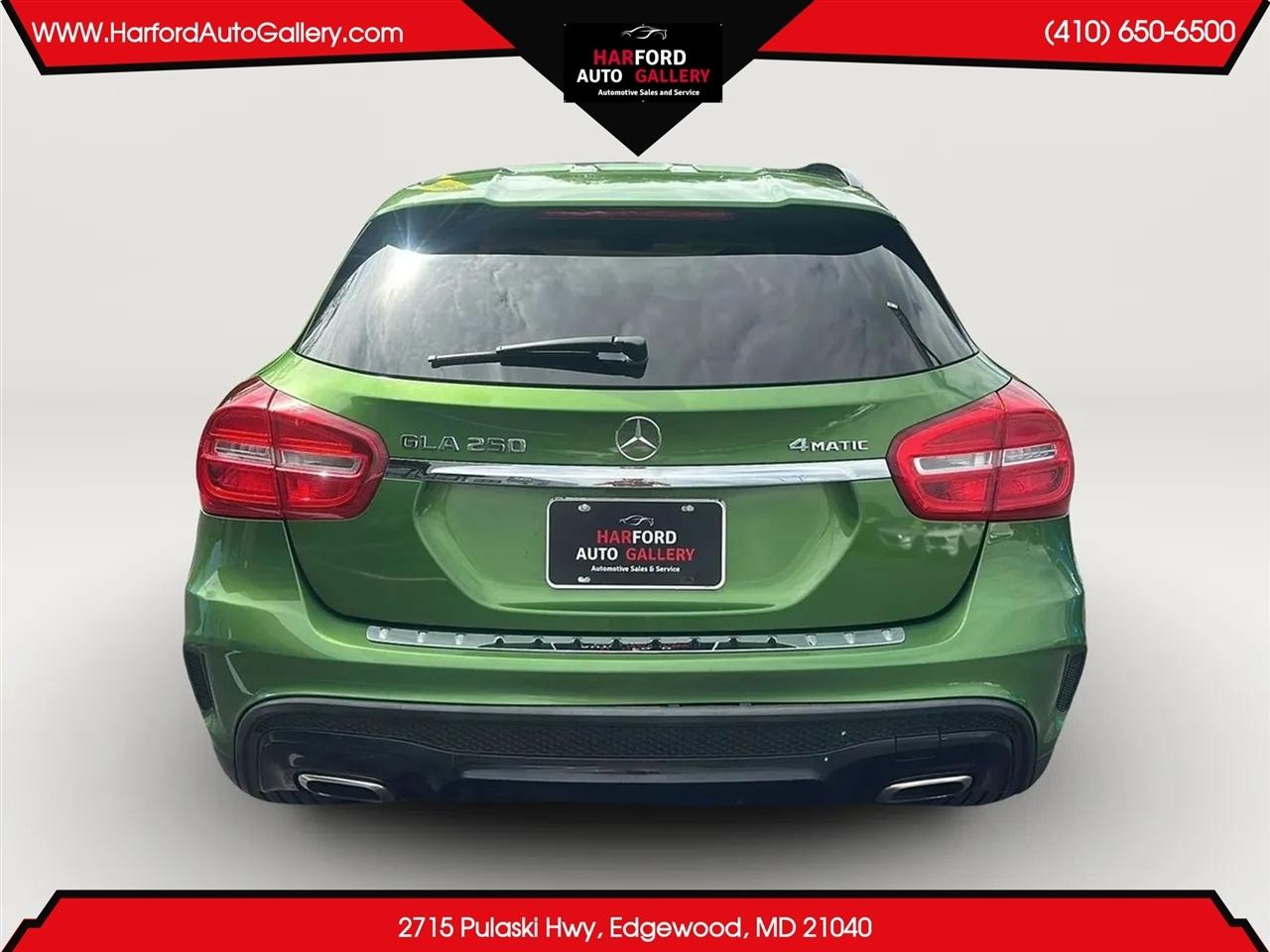 Mercedes-Benz GLA GLA 250 4MATIC SUV 2017