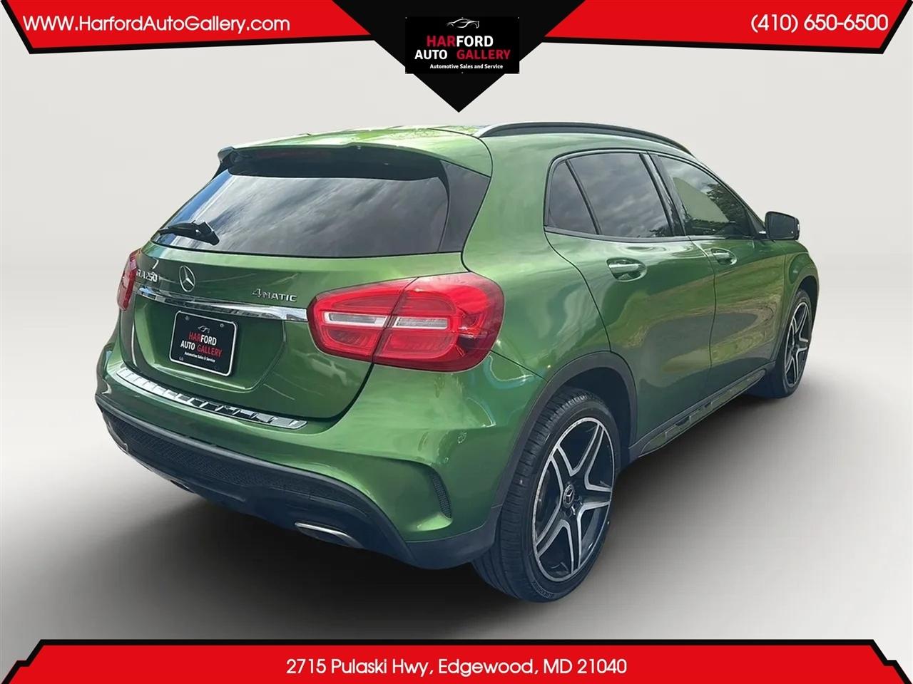 Mercedes-Benz GLA GLA 250 4MATIC SUV 2017