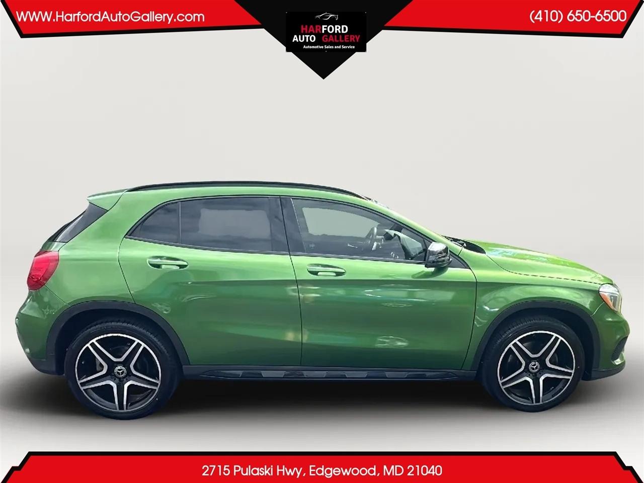 Mercedes-Benz GLA GLA 250 4MATIC SUV 2017