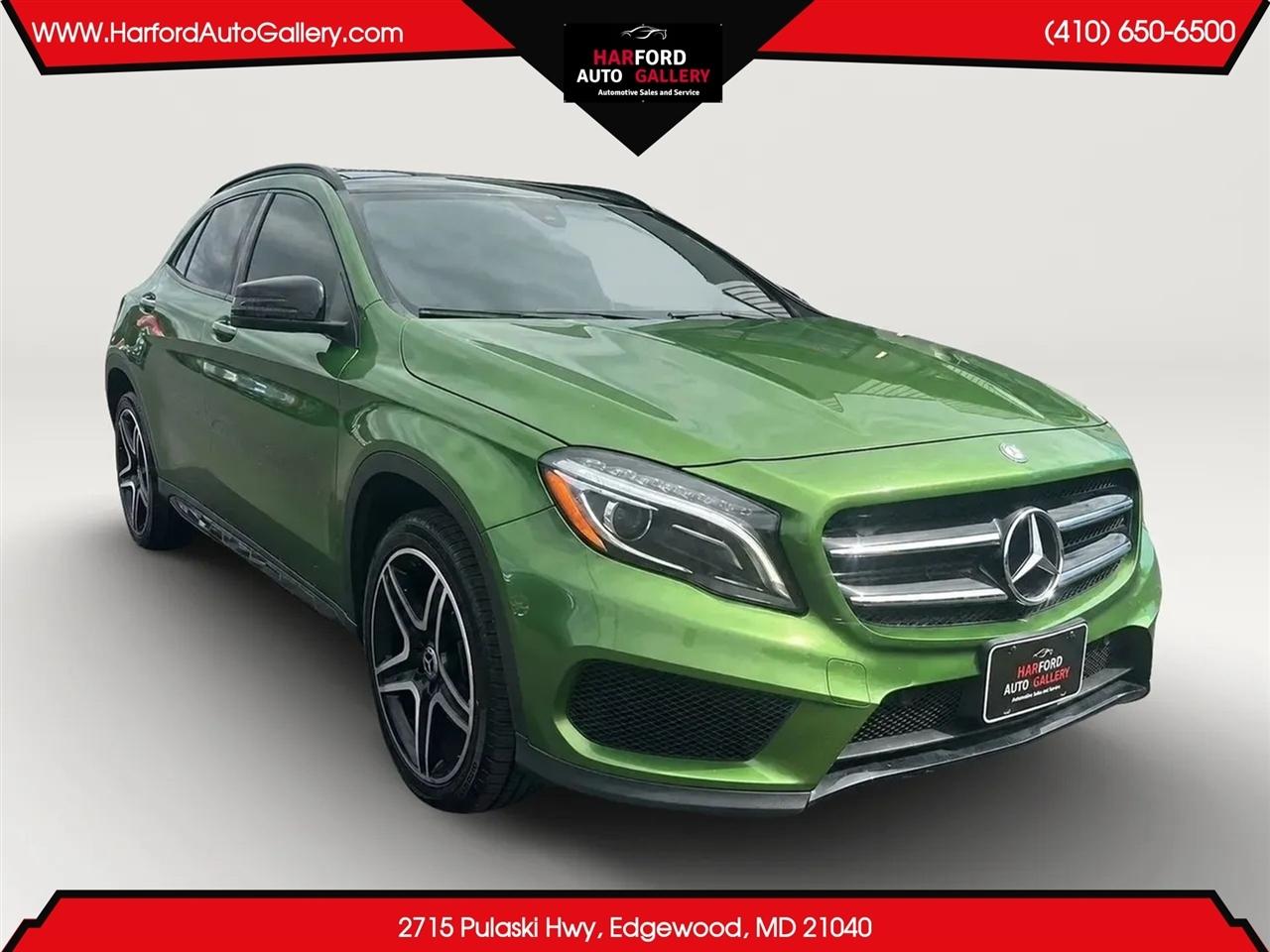Mercedes-Benz GLA GLA 250 4MATIC SUV 2017