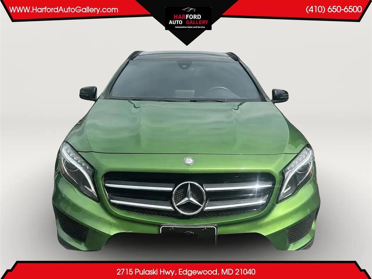 Mercedes-Benz GLA GLA 250 4MATIC SUV 2017