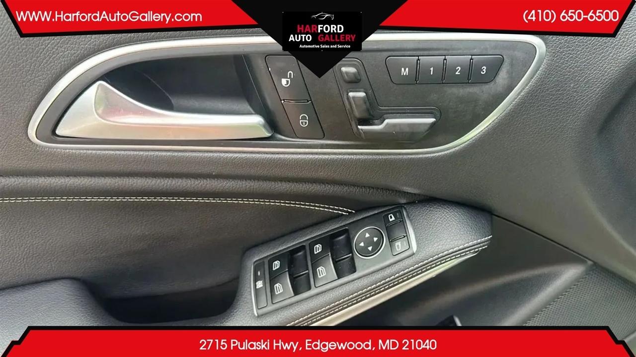 Mercedes-Benz GLA GLA 250 4MATIC SUV 2017