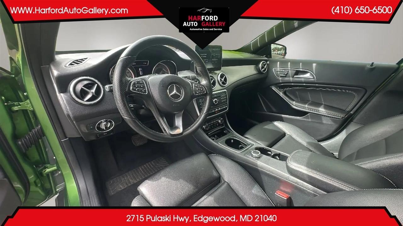 Mercedes-Benz GLA GLA 250 4MATIC SUV 2017