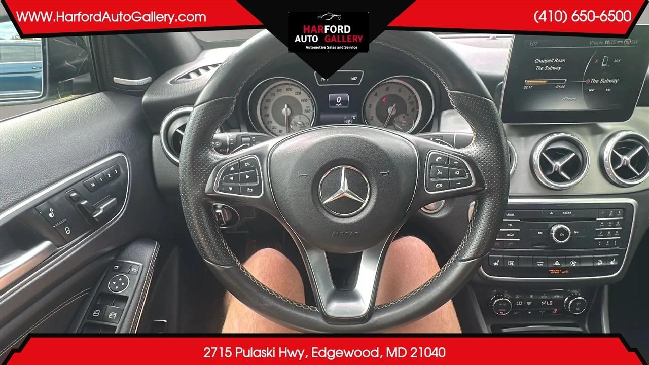 Mercedes-Benz GLA GLA 250 4MATIC SUV 2017