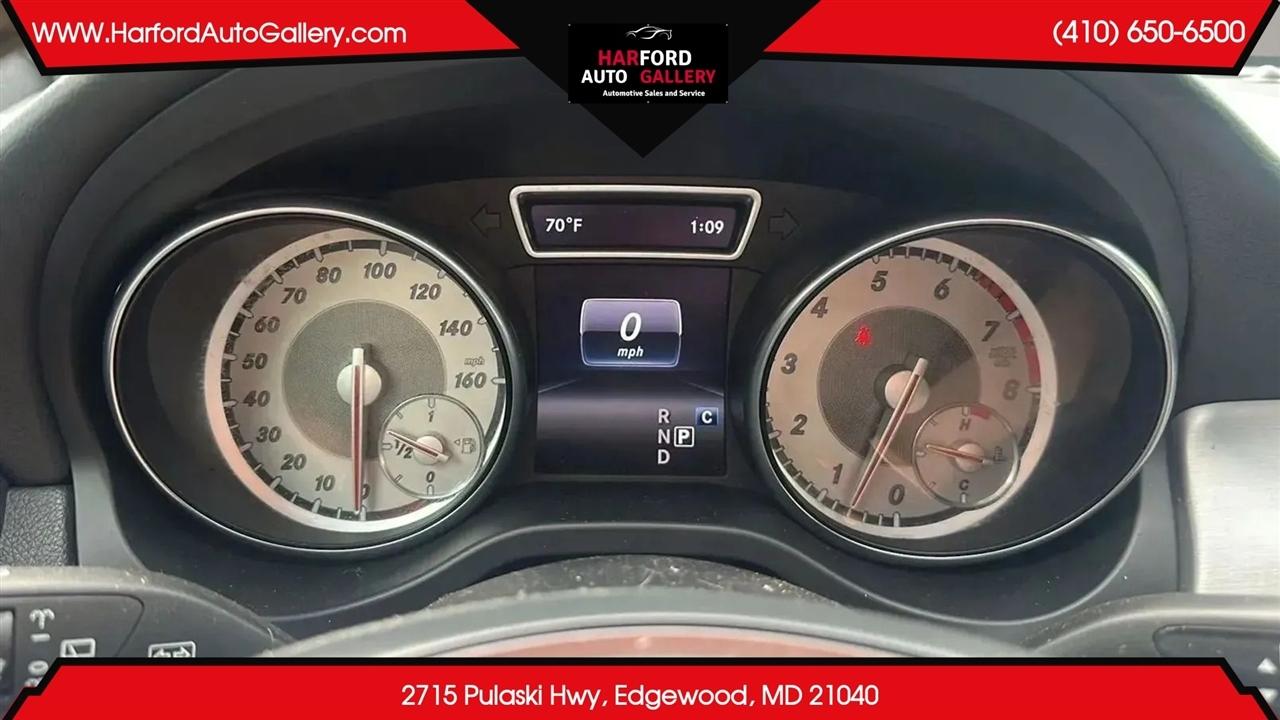 Mercedes-Benz GLA GLA 250 4MATIC SUV 2017