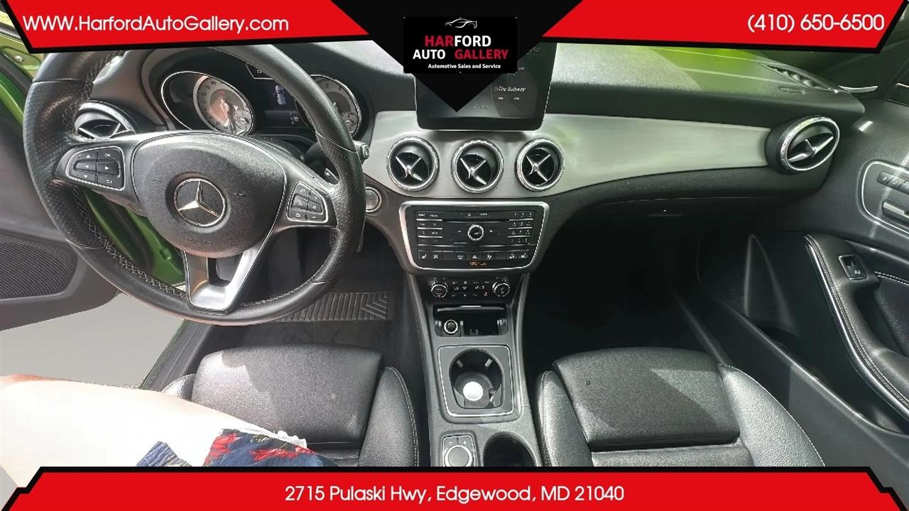 Mercedes-Benz GLA GLA 250 4MATIC SUV 2017