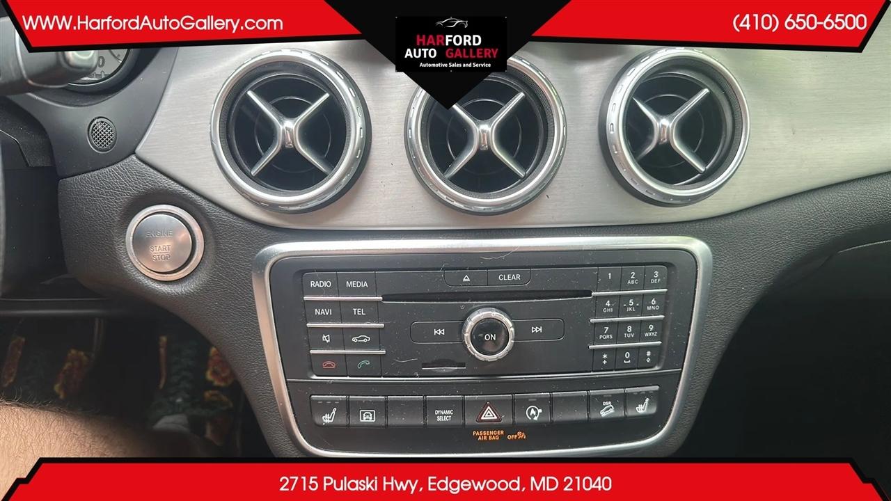 Mercedes-Benz GLA GLA 250 4MATIC SUV 2017