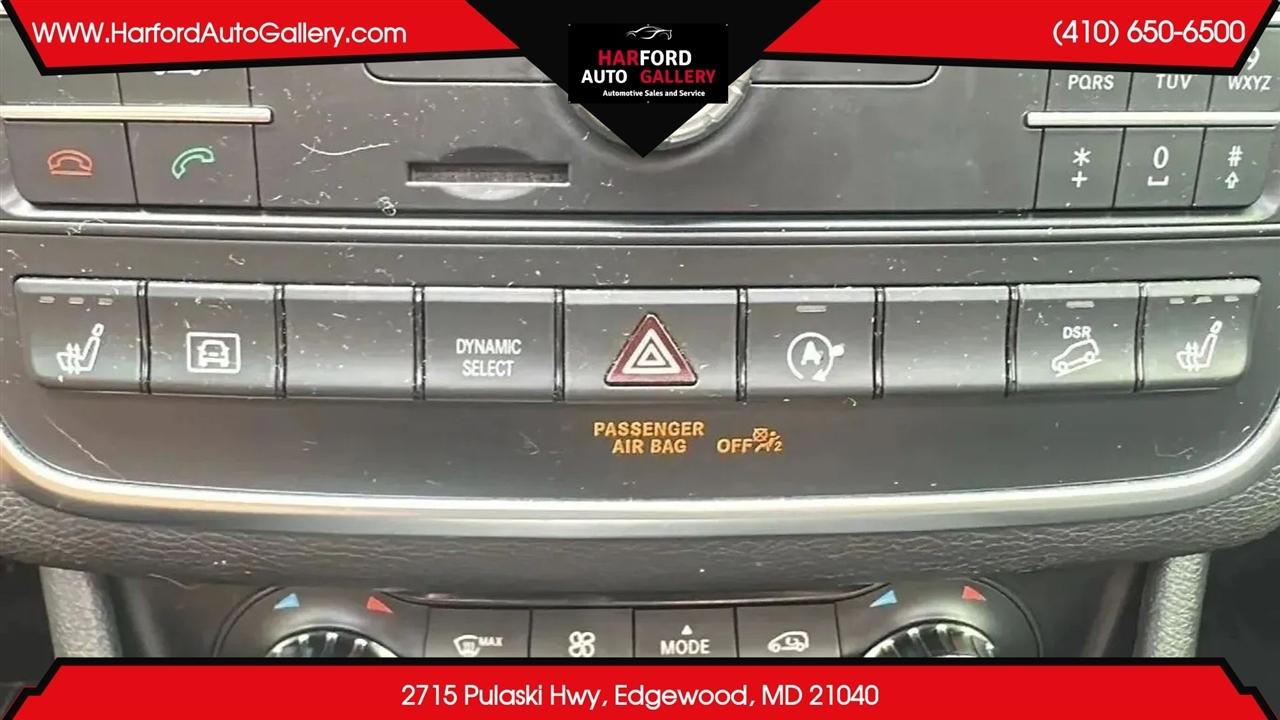 Mercedes-Benz GLA GLA 250 4MATIC SUV 2017