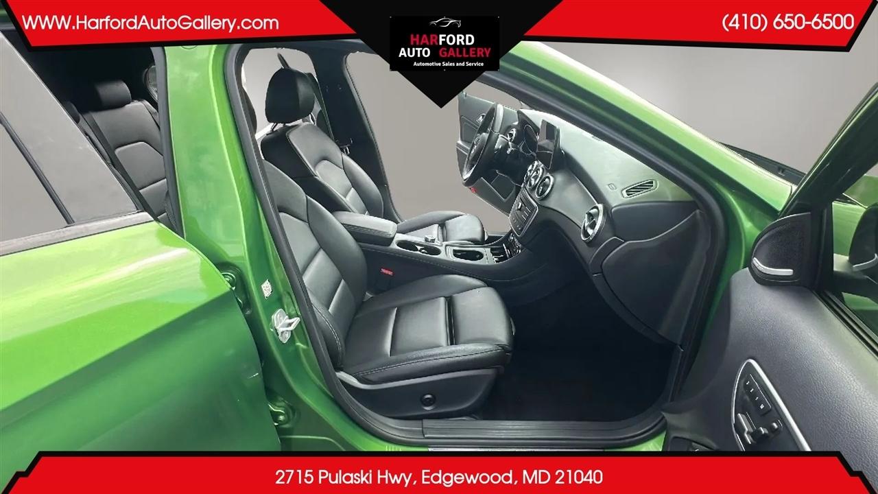 Mercedes-Benz GLA GLA 250 4MATIC SUV 2017