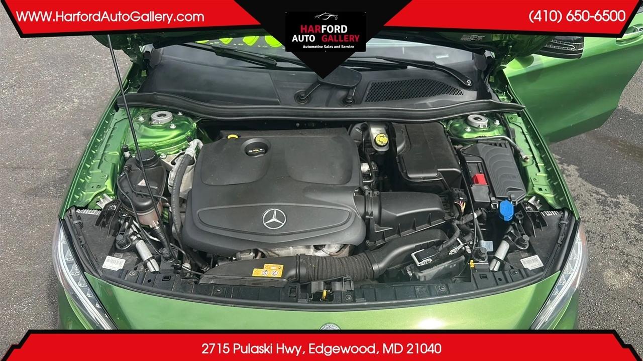 Mercedes-Benz GLA GLA 250 4MATIC SUV 2017