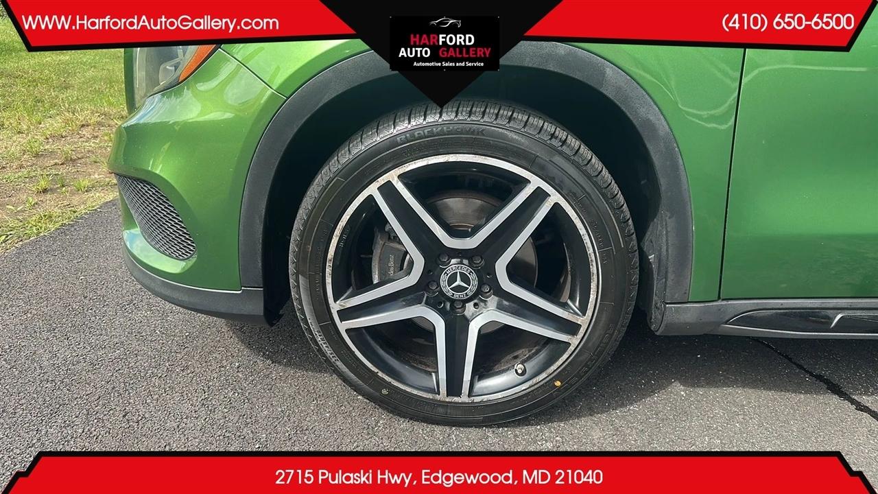 Mercedes-Benz GLA GLA 250 4MATIC SUV 2017