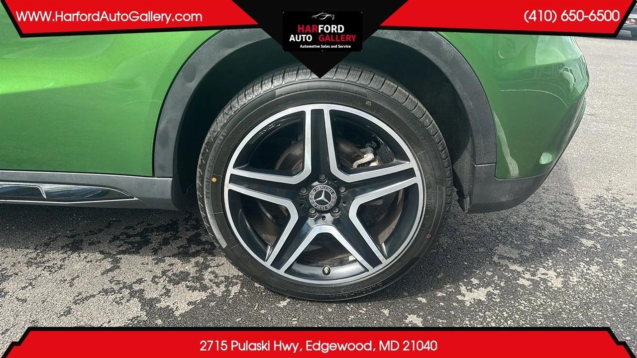 Mercedes-Benz GLA GLA 250 4MATIC SUV 2017