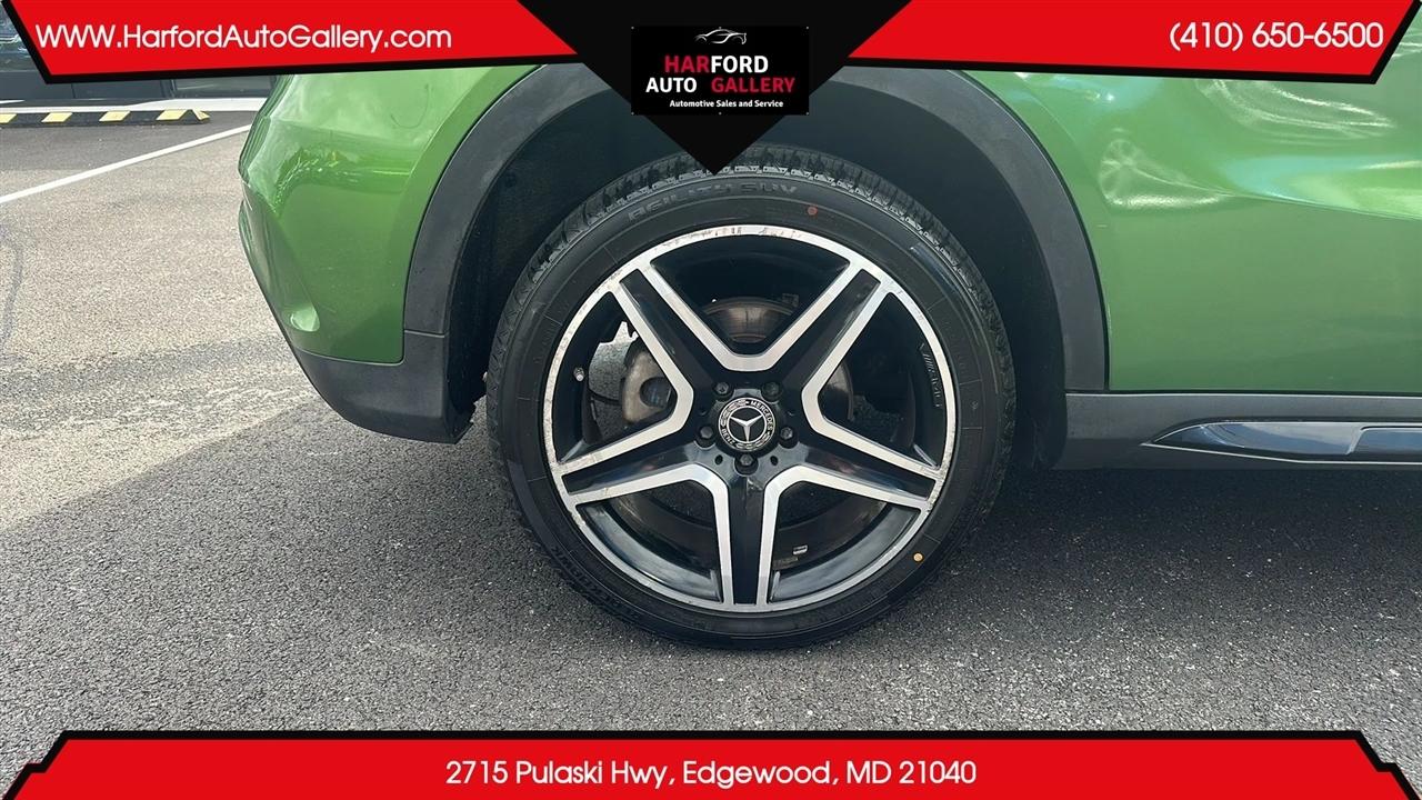 Mercedes-Benz GLA GLA 250 4MATIC SUV 2017