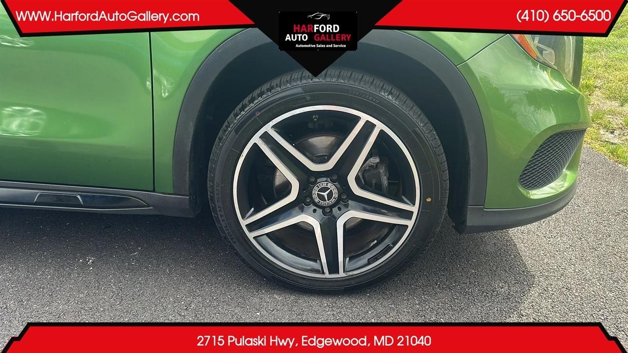 Mercedes-Benz GLA GLA 250 4MATIC SUV 2017