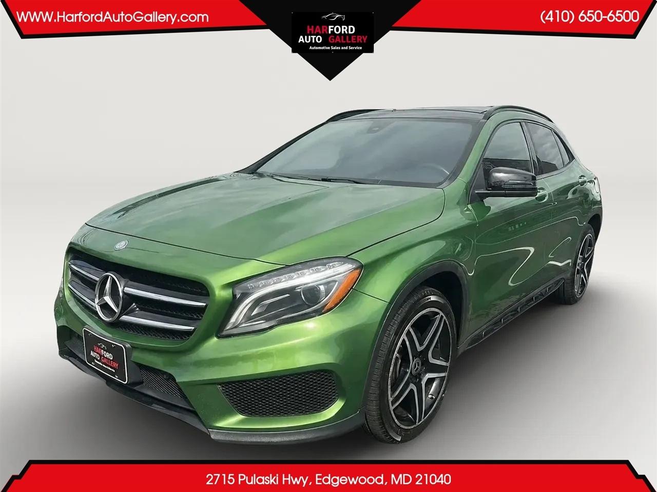 2017 Mercedes-Benz GLA-Class