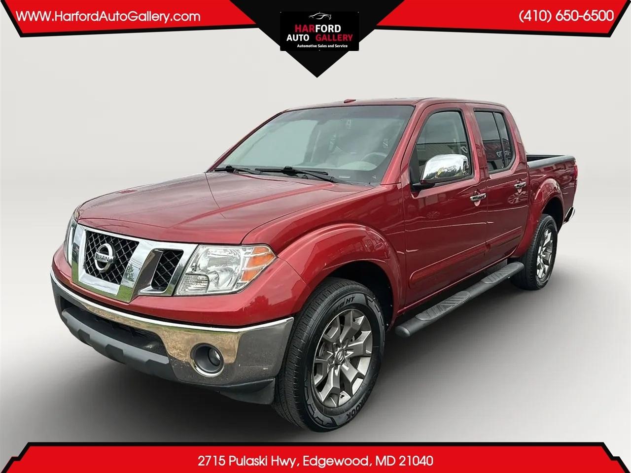 Nissan Frontier 4WD Crew Cab SWB Auto SL 2014