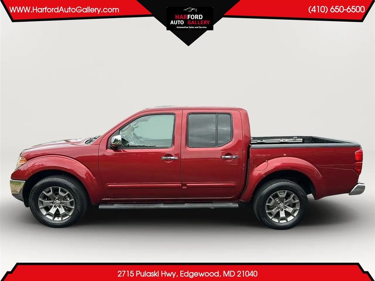 Nissan Frontier 4WD Crew Cab SWB Auto SL 2014