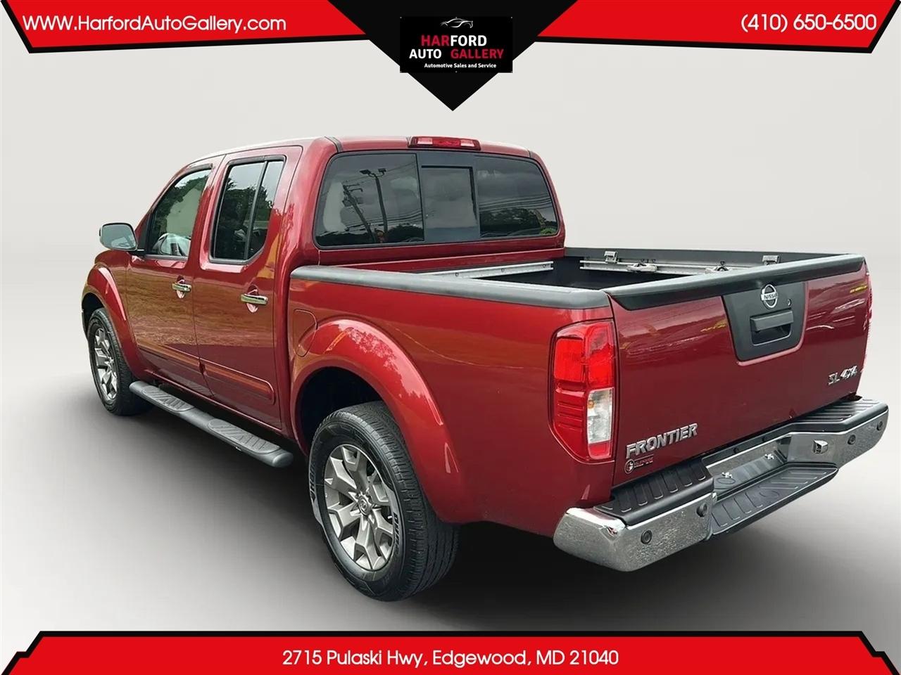 Nissan Frontier 4WD Crew Cab SWB Auto SL 2014