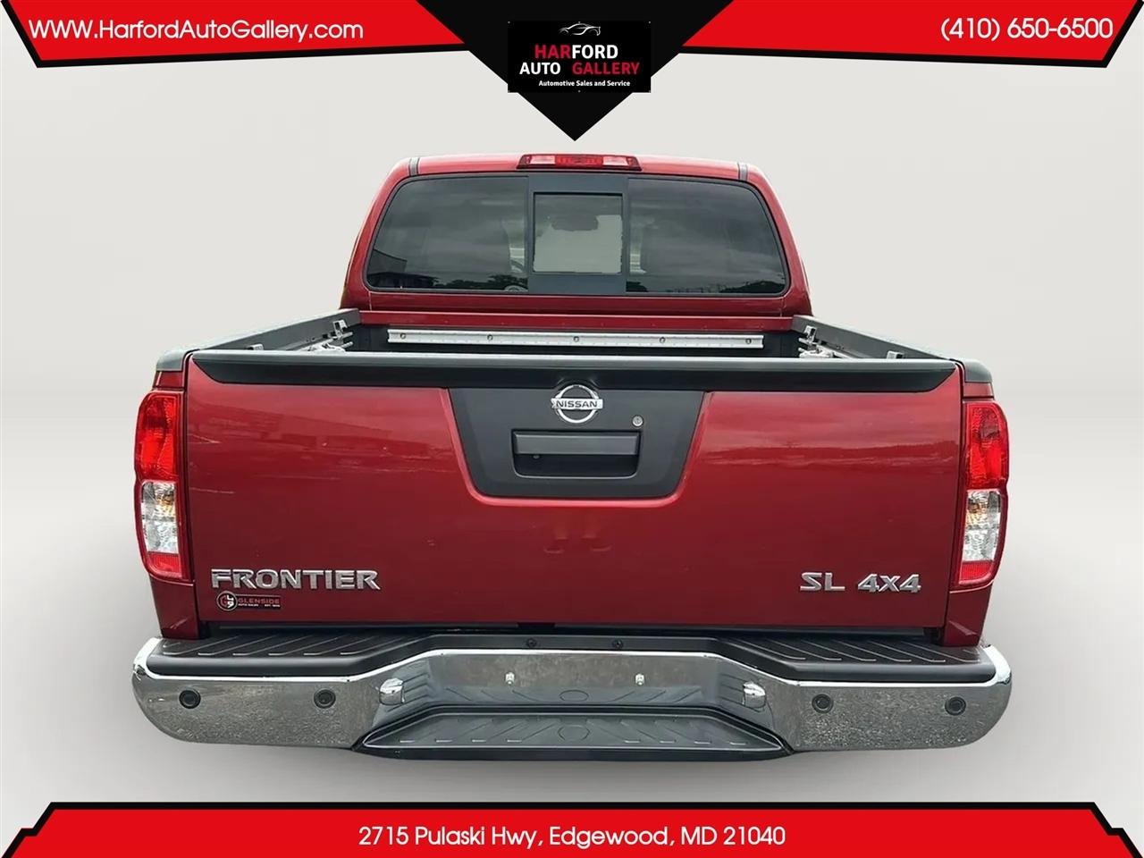 Nissan Frontier 4WD Crew Cab SWB Auto SL 2014