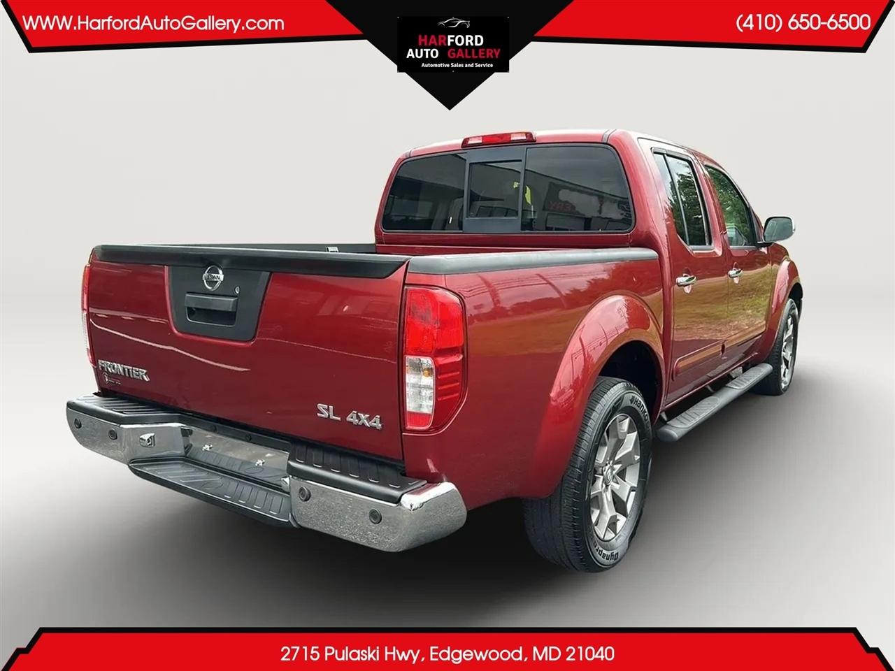 Nissan Frontier 4WD Crew Cab SWB Auto SL 2014