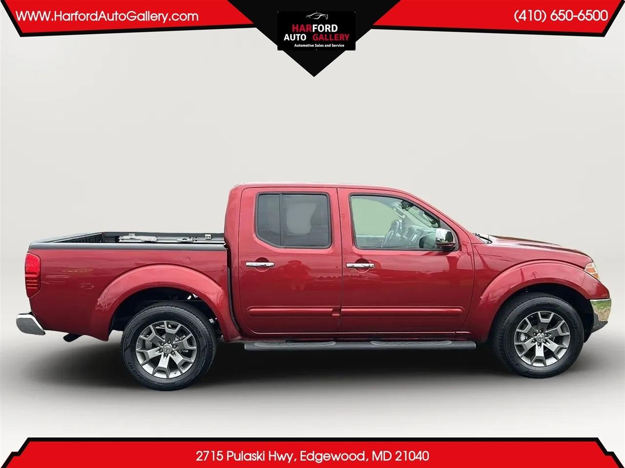 Nissan Frontier 4WD Crew Cab SWB Auto SL 2014