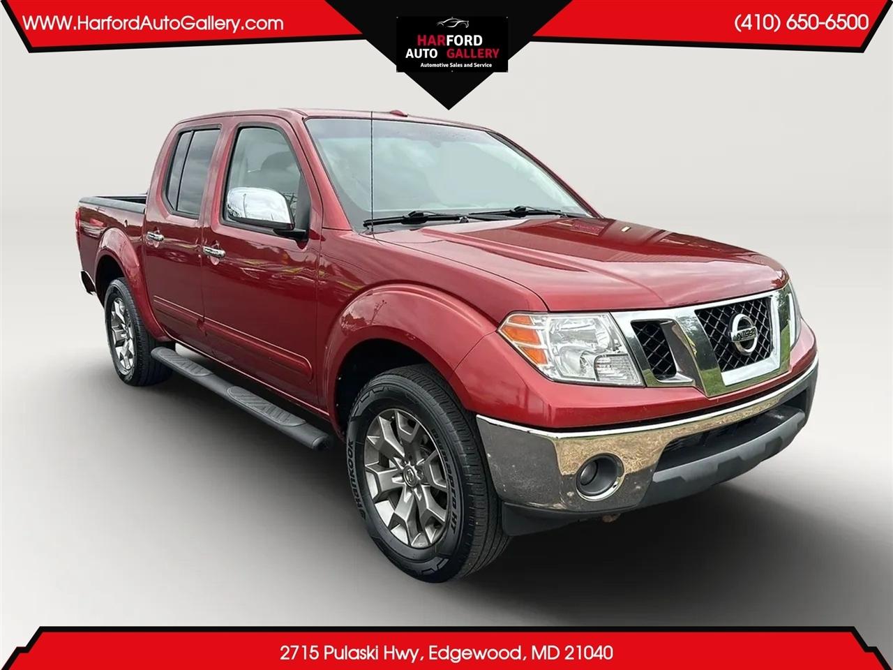 Nissan Frontier 4WD Crew Cab SWB Auto SL 2014