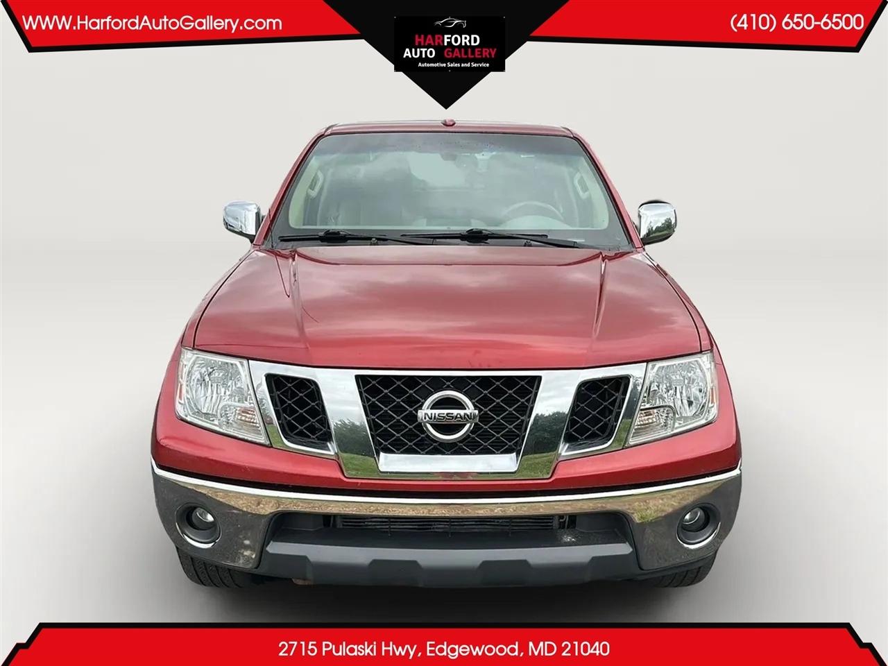 Nissan Frontier 4WD Crew Cab SWB Auto SL 2014