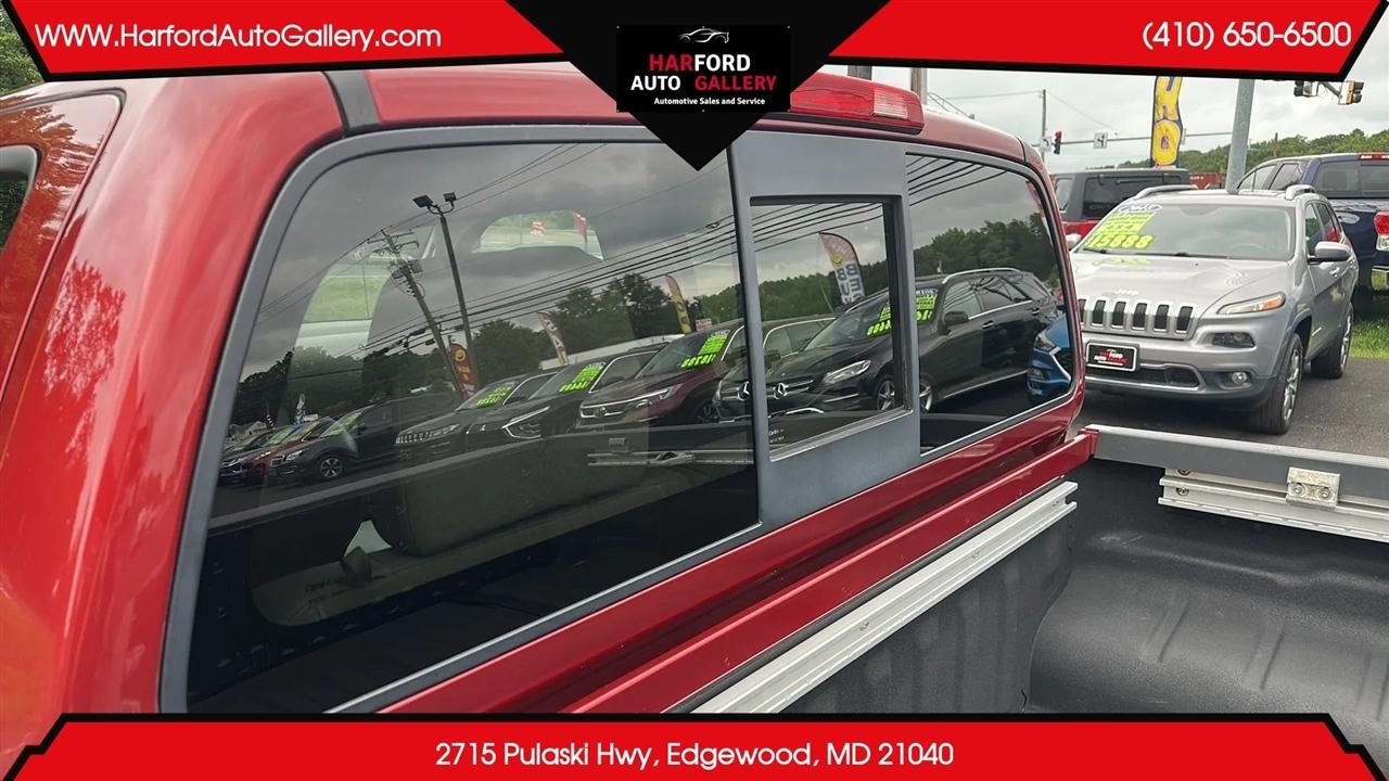 Nissan Frontier 4WD Crew Cab SWB Auto SL 2014