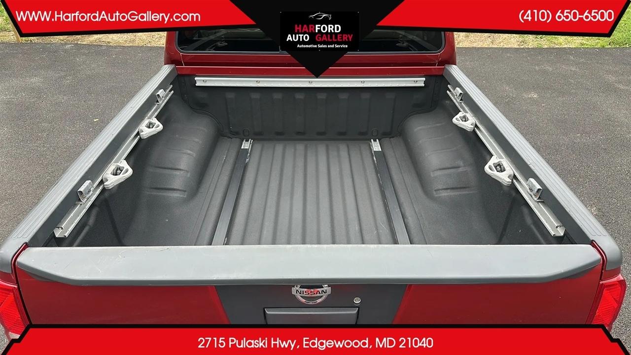Nissan Frontier 4WD Crew Cab SWB Auto SL 2014