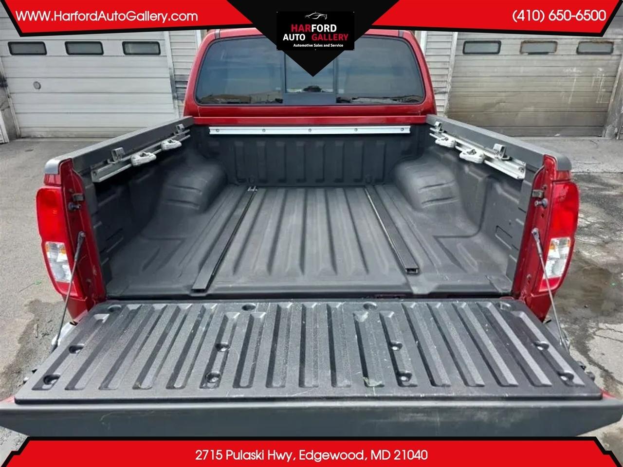 Nissan Frontier 4WD Crew Cab SWB Auto SL 2014