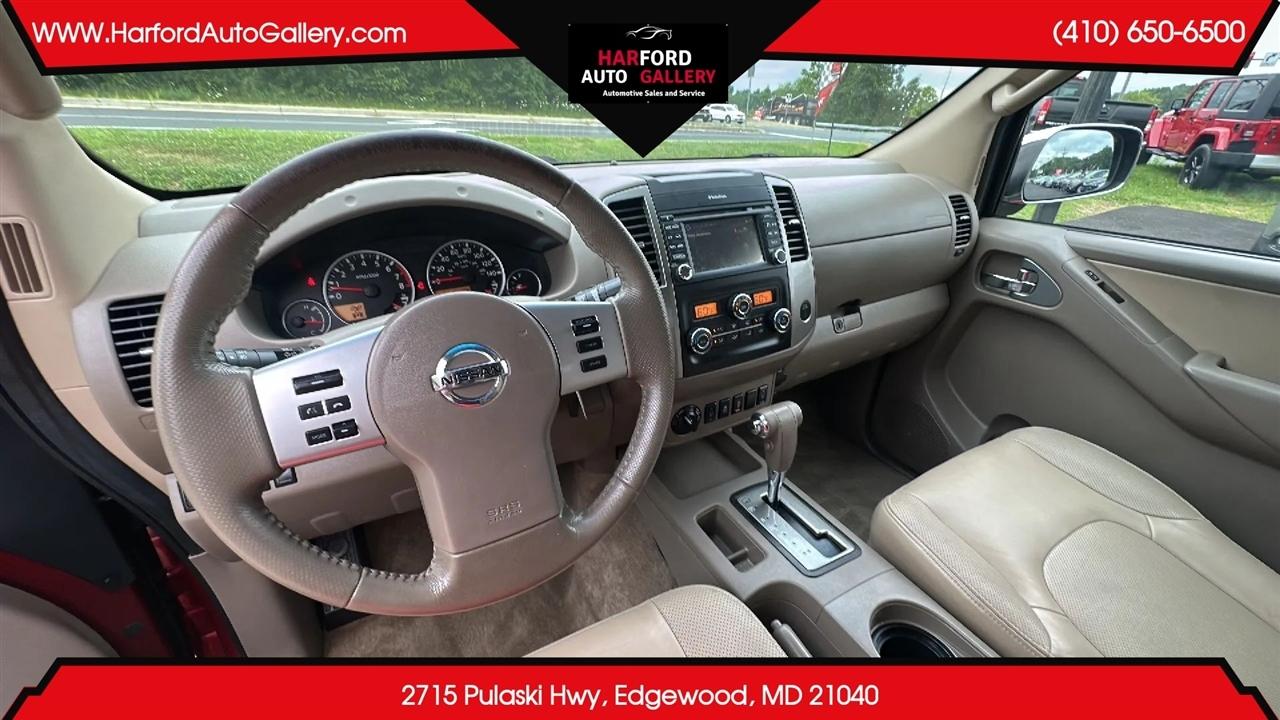 Nissan Frontier 4WD Crew Cab SWB Auto SL 2014