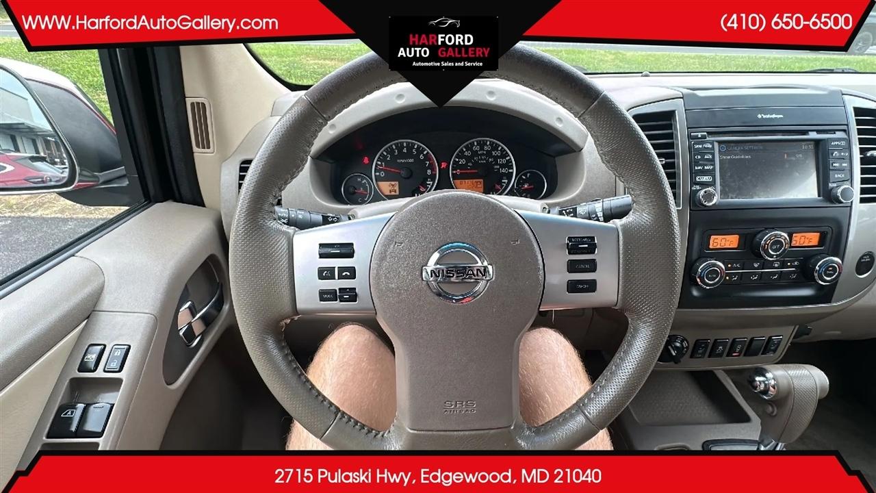 Nissan Frontier 4WD Crew Cab SWB Auto SL 2014