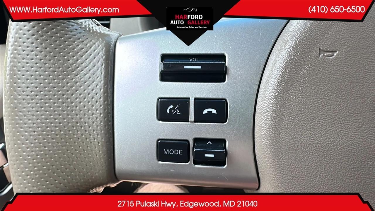 Nissan Frontier 4WD Crew Cab SWB Auto SL 2014