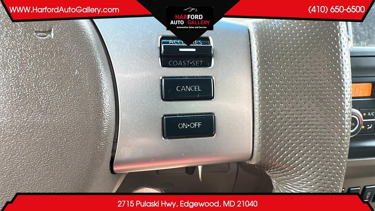 Nissan Frontier 4WD Crew Cab SWB Auto SL 2014