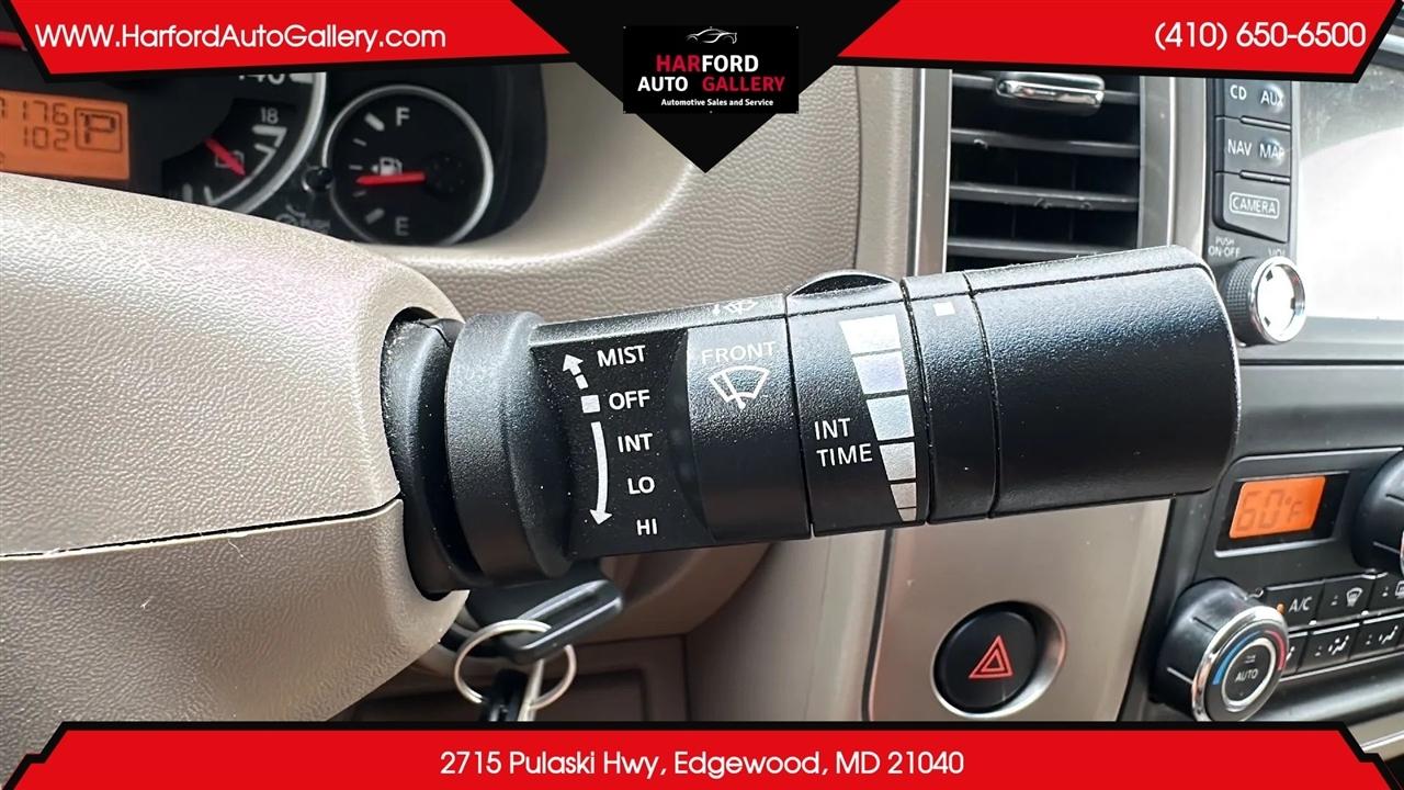 Nissan Frontier 4WD Crew Cab SWB Auto SL 2014
