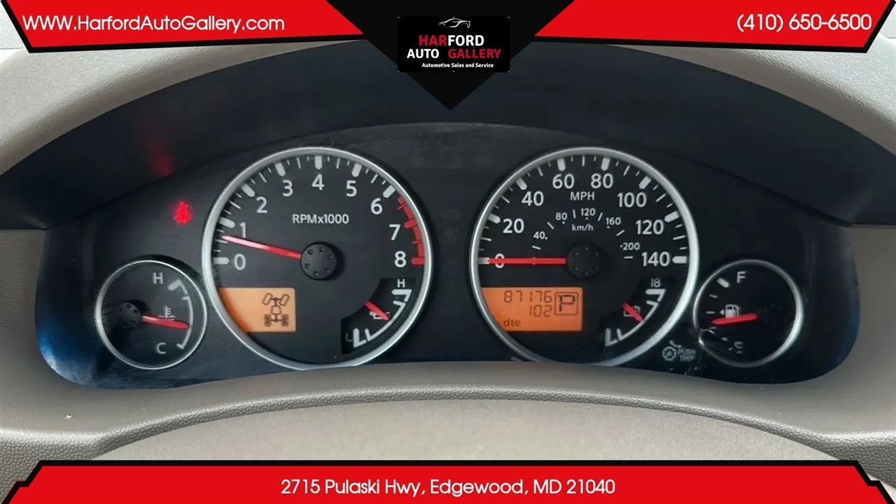 Nissan Frontier 4WD Crew Cab SWB Auto SL 2014