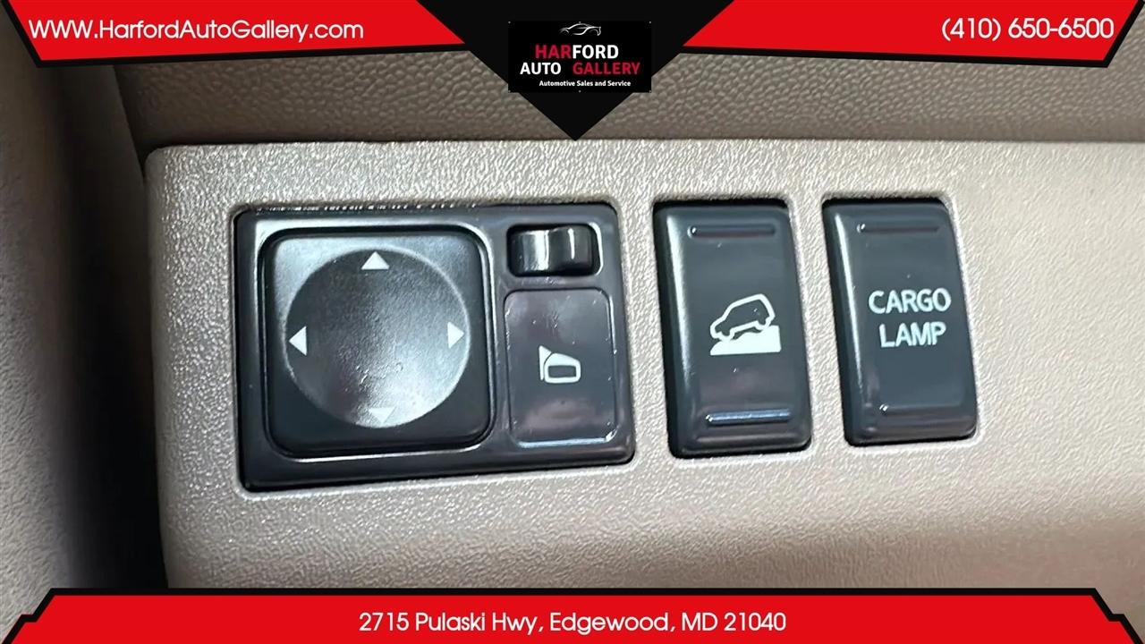 Nissan Frontier 4WD Crew Cab SWB Auto SL 2014