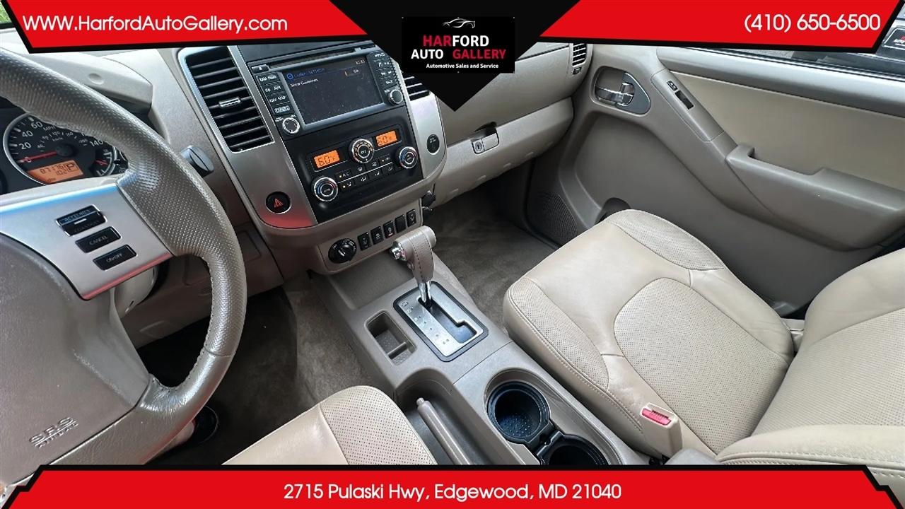 Nissan Frontier 4WD Crew Cab SWB Auto SL 2014