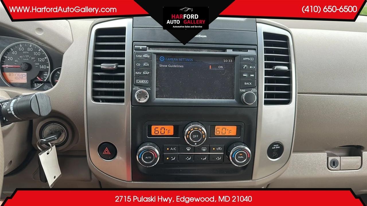 Nissan Frontier 4WD Crew Cab SWB Auto SL 2014