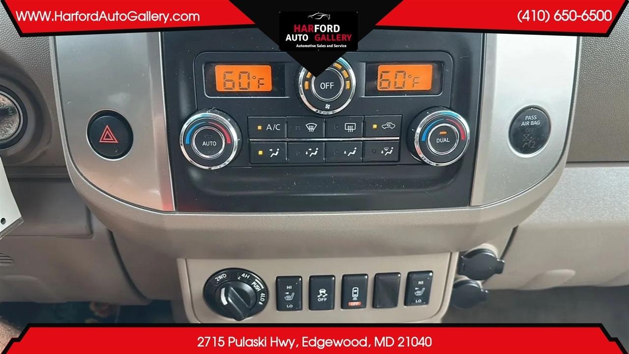 Nissan Frontier 4WD Crew Cab SWB Auto SL 2014