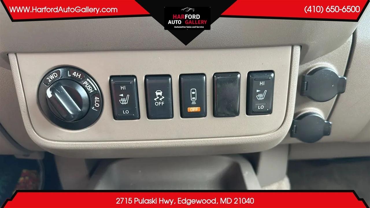 Nissan Frontier 4WD Crew Cab SWB Auto SL 2014