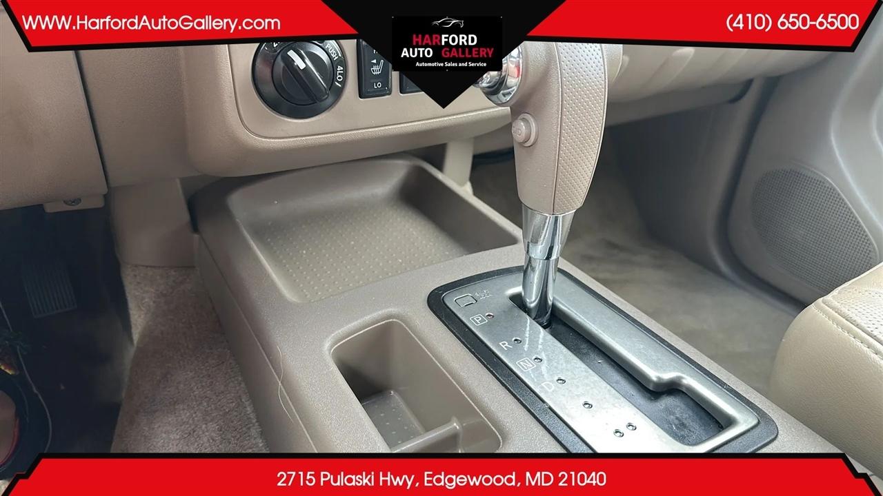Nissan Frontier 4WD Crew Cab SWB Auto SL 2014