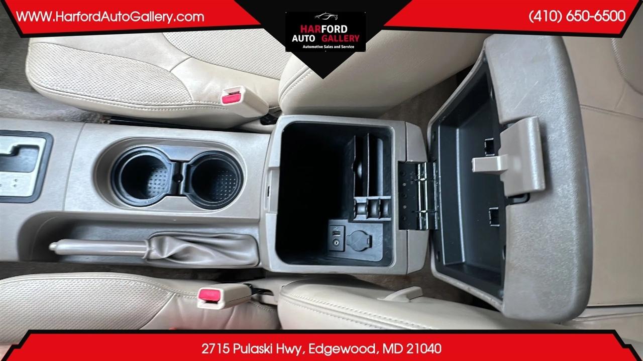 Nissan Frontier 4WD Crew Cab SWB Auto SL 2014