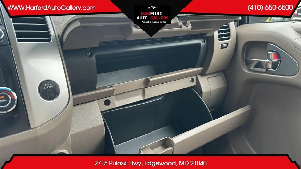 Nissan Frontier 4WD Crew Cab SWB Auto SL 2014