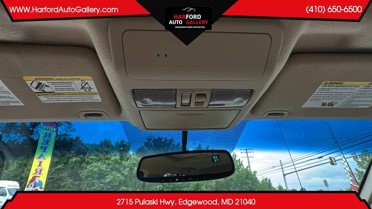 Nissan Frontier 4WD Crew Cab SWB Auto SL 2014