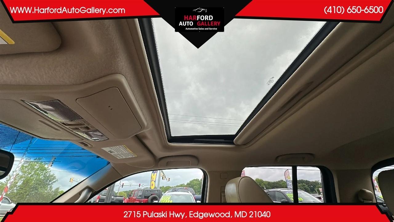 Nissan Frontier 4WD Crew Cab SWB Auto SL 2014