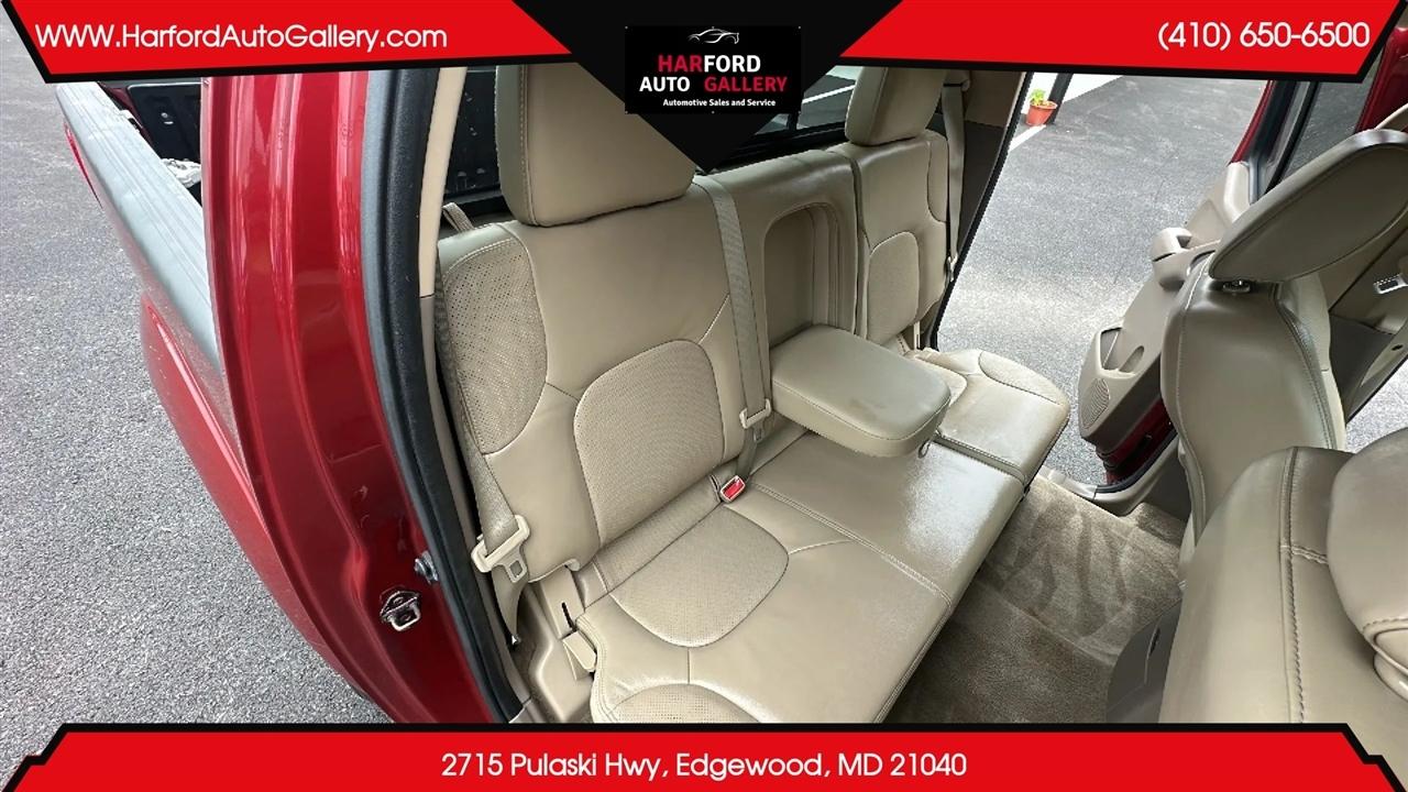 Nissan Frontier 4WD Crew Cab SWB Auto SL 2014